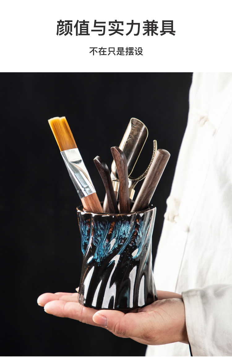 Tea Ceremony Six Items Set Kung Fu Tea Utensils Complete Supplies Tea Table Tea Making Tools Tea Needle Tea Knife Clip Tea Ceremony Six Items Set Kung Fu Tea Utensils Complete Supplies Tea Table Tea Making Tools Tea Needle Tea Knife Clip