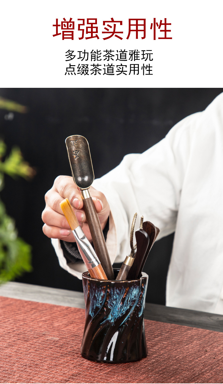 Tea Ceremony Six Items Set Kung Fu Tea Utensils Complete Supplies Tea Table Tea Making Tools Tea Needle Tea Knife Clip Tea Ceremony Six Items Set Kung Fu Tea Utensils Complete Supplies Tea Table Tea Making Tools Tea Needle Tea Knife Clip