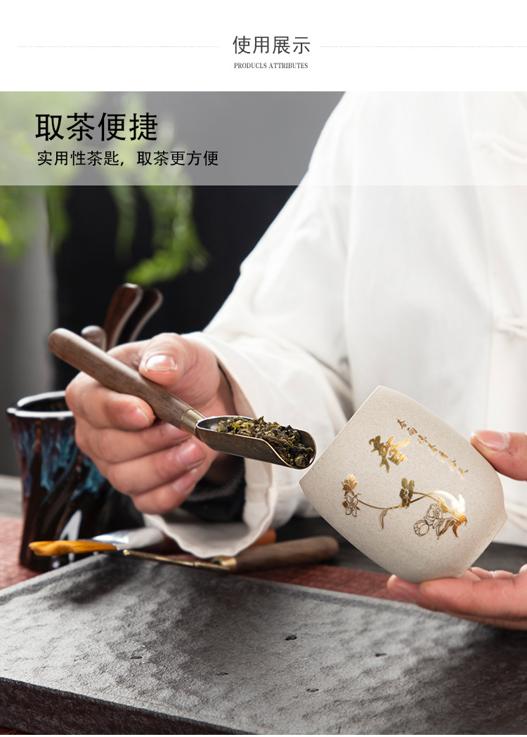 Tea Ceremony Six Items Set Kung Fu Tea Utensils Complete Supplies Tea Table Tea Making Tools Tea Needle Tea Knife Clip Tea Ceremony Six Items Set Kung Fu Tea Utensils Complete Supplies Tea Table Tea Making Tools Tea Needle Tea Knife Clip