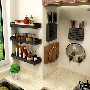 Kitchen Rack Floor Seasoning Rack Household Condiments Table Shelf Multi-Functional Desktop Knife Rack Storage Rack Kitchen Rack Floor Seasoning Rack Household Condiments Table Shelf Multi-Functional Desktop Knife Rack Storage Rack