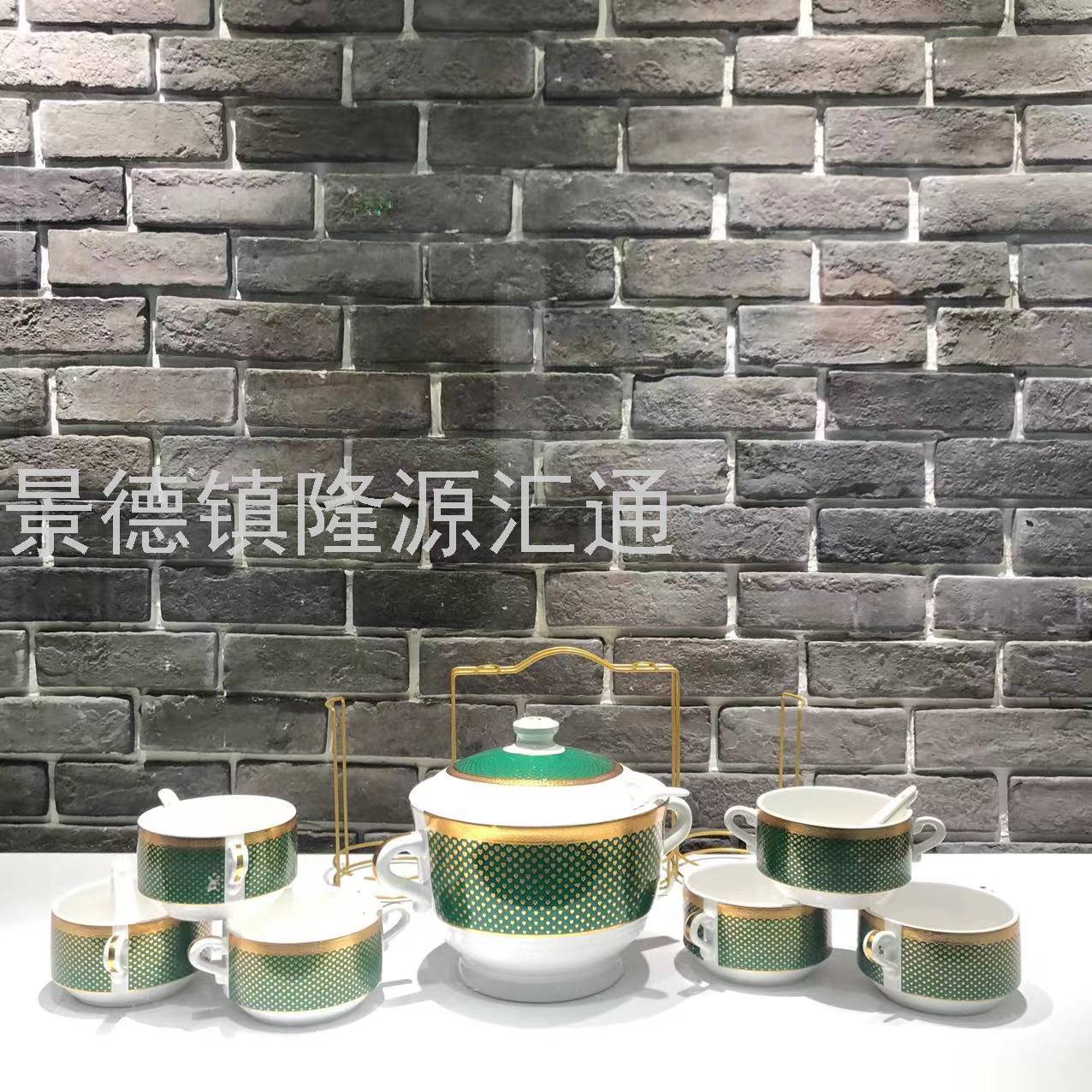 Jingdezhen Ceramic Soup Pot Set Dual-Sided Stockpot Noodle Cup Freshness Bowl Storage Tank Casserole Electric Soup Pot Jingdezhen Ceramic Soup Pot Set Dual-Sided Stockpot Noodle Cup Freshness Bowl Storage Tank Casserole Electric Soup Pot