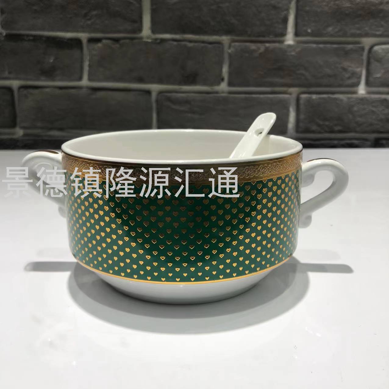 Jingdezhen Ceramic Soup Pot Set Dual-Sided Stockpot Noodle Cup Freshness Bowl Storage Tank Casserole Electric Soup Pot Jingdezhen Ceramic Soup Pot Set Dual-Sided Stockpot Noodle Cup Freshness Bowl Storage Tank Casserole Electric Soup Pot