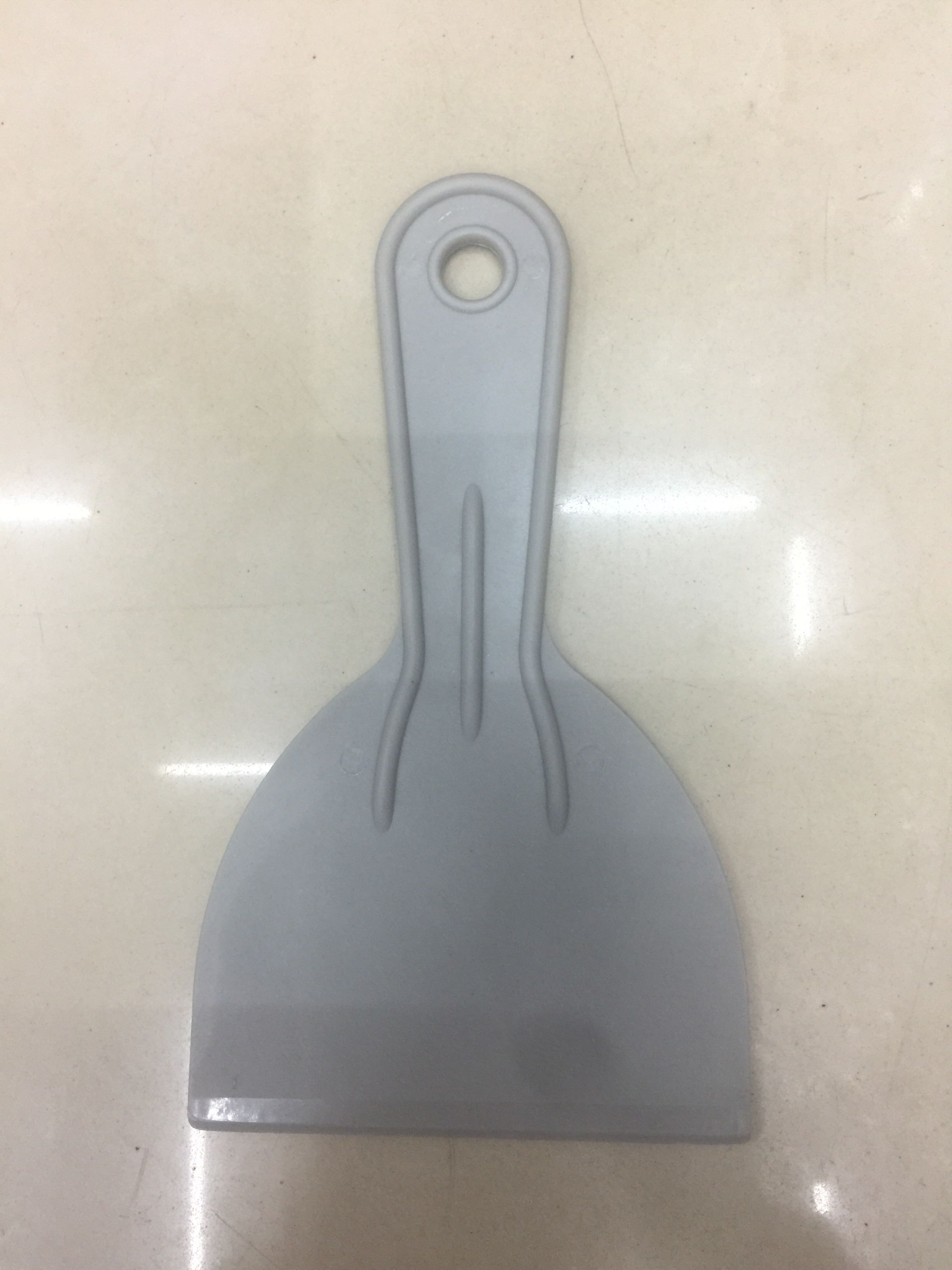 Baking plastic scraper plastic scraper plastic cement knife triangle flat scraper table scraper cleaning knife shovel