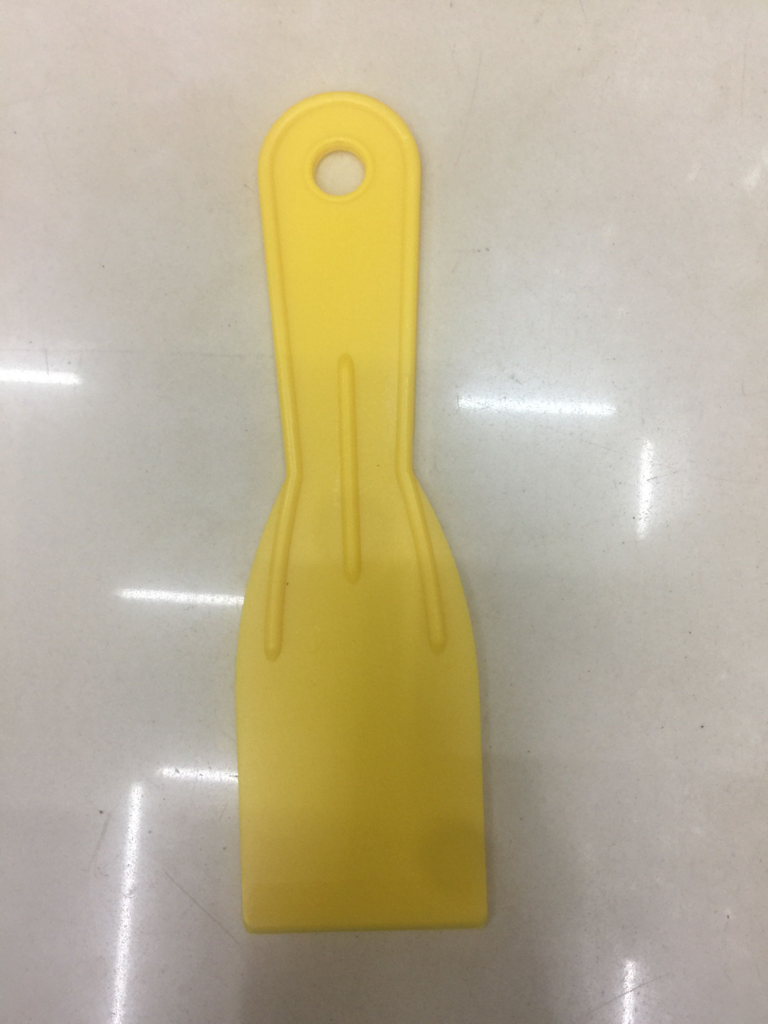 Baking plastic scraper plastic scraper plastic cement knife triangle flat scraper table scraper cleaning knife shovel