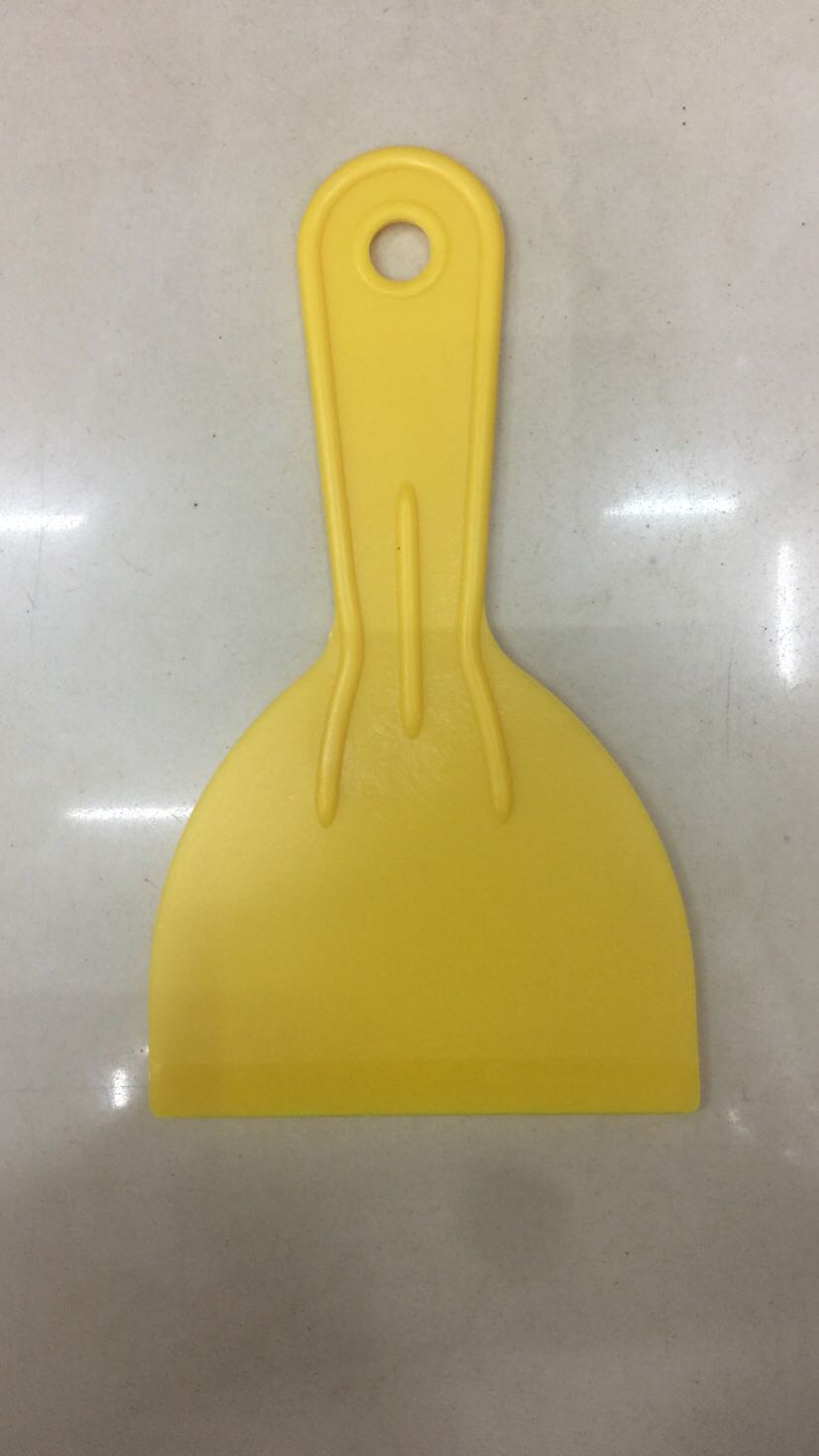 Baking plastic scraper plastic scraper plastic cement knife triangle flat scraper table scraper cleaning knife shovel Baking plastic scraper plastic scraper plastic cement knife triangle flat scraper table scraper cleaning knife shovel