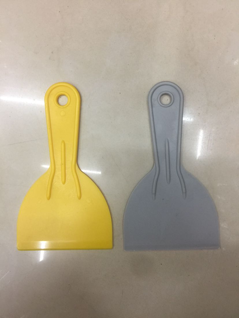 Baking plastic scraper plastic scraper plastic cement knife triangle flat scraper table scraper cleaning knife shovel Baking plastic scraper plastic scraper plastic cement knife triangle flat scraper table scraper cleaning knife shovel