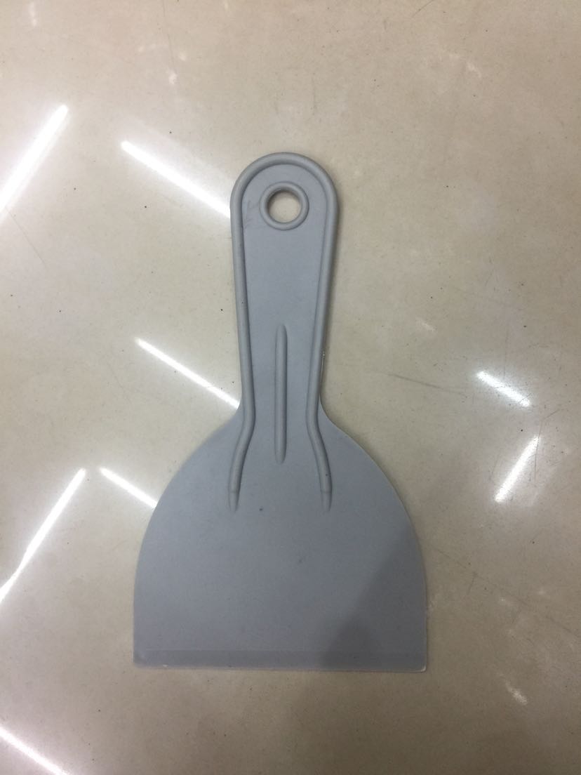 Baking plastic scraper plastic scraper plastic cement knife triangle flat scraper table scraper cleaning knife shovel Baking plastic scraper plastic scraper plastic cement knife triangle flat scraper table scraper cleaning knife shovel