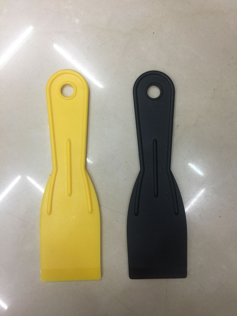 Baking plastic scraper plastic scraper plastic cement knife triangle flat scraper table scraper cleaning knife shovel Baking plastic scraper plastic scraper plastic cement knife triangle flat scraper table scraper cleaning knife shovel