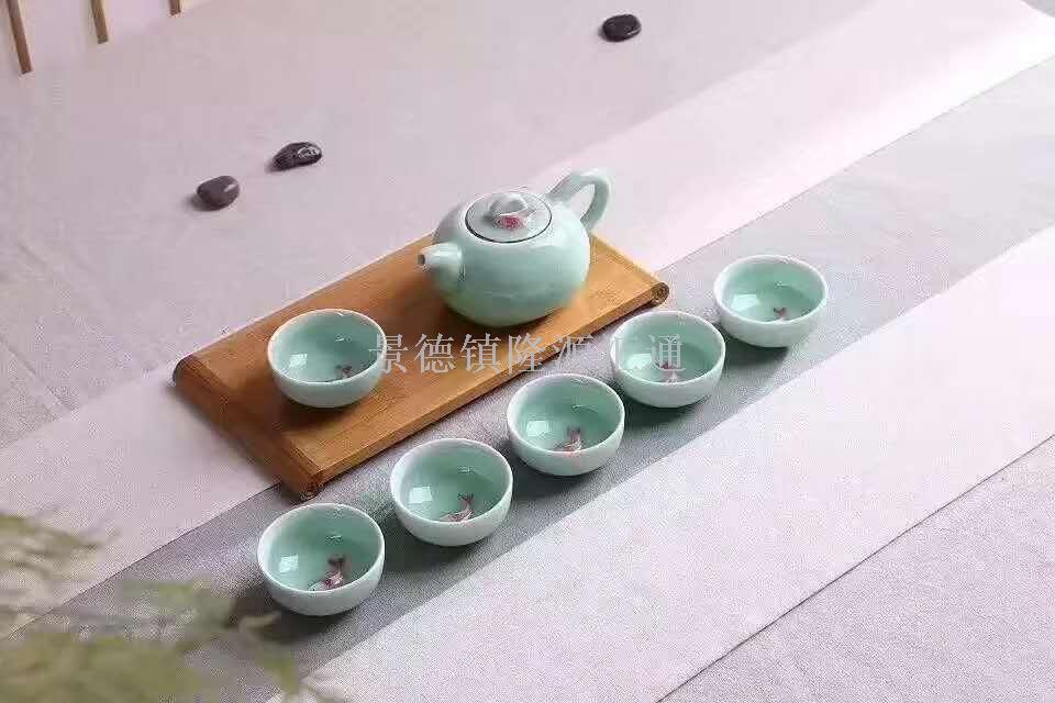 Tea set teacup teapot travel Tea set ceramic cover bowl jingdezhen ceramic pot kung fu Tea set Tea pot Tea set teacup teapot travel Tea set ceramic cover bowl jingdezhen ceramic pot kung fu Tea set Tea pot