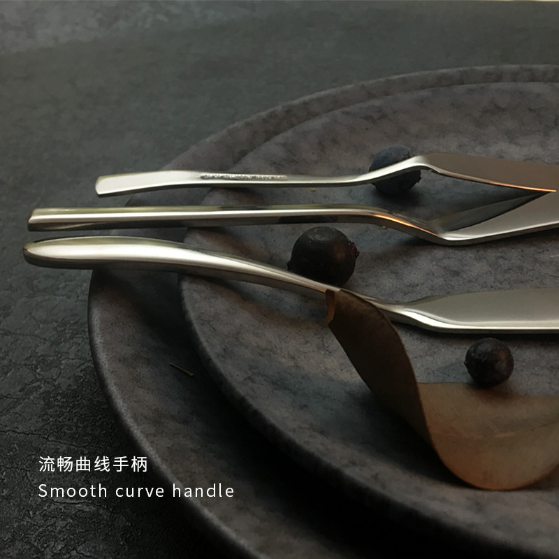 European and American Butter Knife Stainless Steel Jam Knife Daubing Knife Butter Knife Cheese Knife Table Knife Daubing Butter Knife Dessert