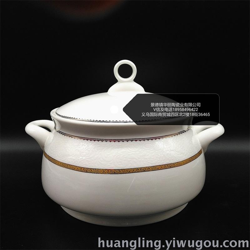 Ceramic tableware porcelain bowl set Jingdezhen China ceramic bowl disc wholesale Ceramic tableware porcelain bowl set Jingdezhen China ceramic bowl disc wholesale