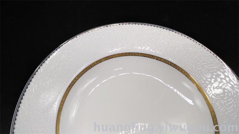 Ceramic tableware porcelain bowl set Jingdezhen China ceramic bowl disc wholesale Ceramic tableware porcelain bowl set Jingdezhen China ceramic bowl disc wholesale