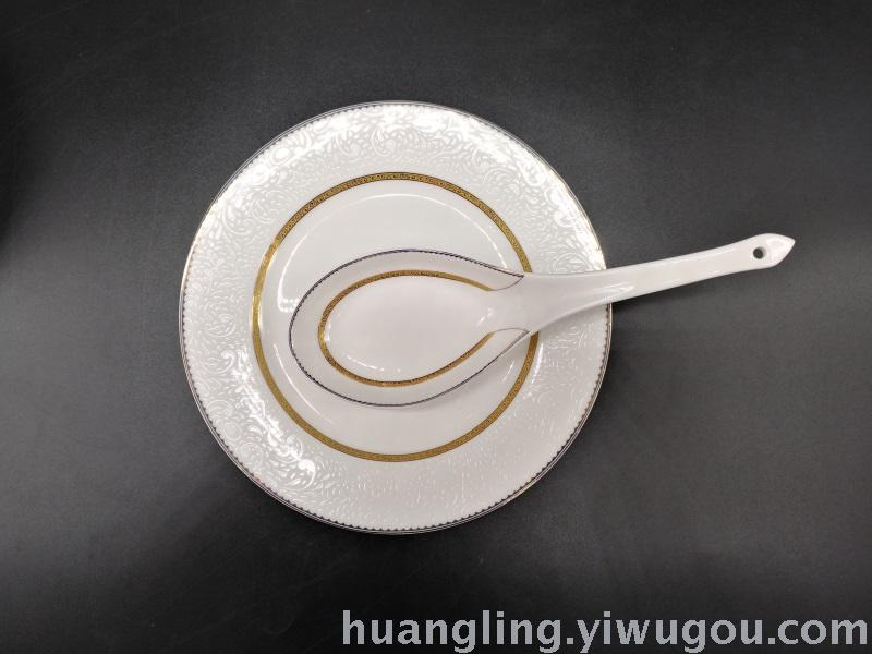 Ceramic tableware porcelain bowl set Jingdezhen China ceramic bowl disc wholesale Ceramic tableware porcelain bowl set Jingdezhen China ceramic bowl disc wholesale