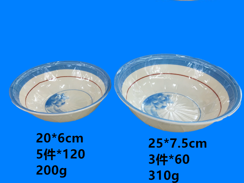 Melamine tableware Melamine bowl menai dishes decal bowl large amount of spot inventory low price processing can be sold by ton
