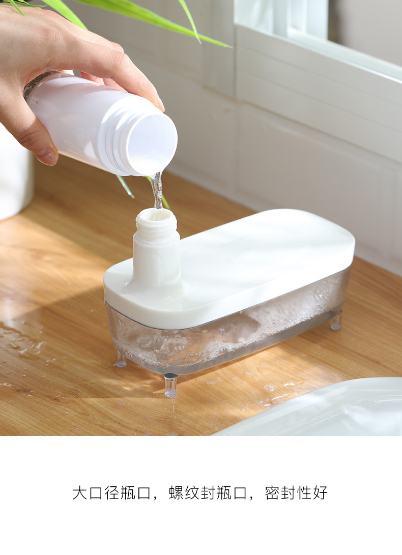 Transparent Press Soap Dispenser Soap Bath Lotion 2-in-1 Foam Pump Bottle Hand Sanitizer Lotion Bottle Transparent Press Soap Dispenser Soap Bath Lotion 2-in-1 Foam Pump Bottle Hand Sanitizer Lotion Bottle