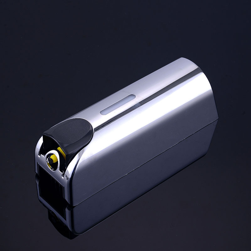 Hotel bathroom manual soap dispenser household kitchen bathroom stainless steel hand sanitizer bottle shower gel soap