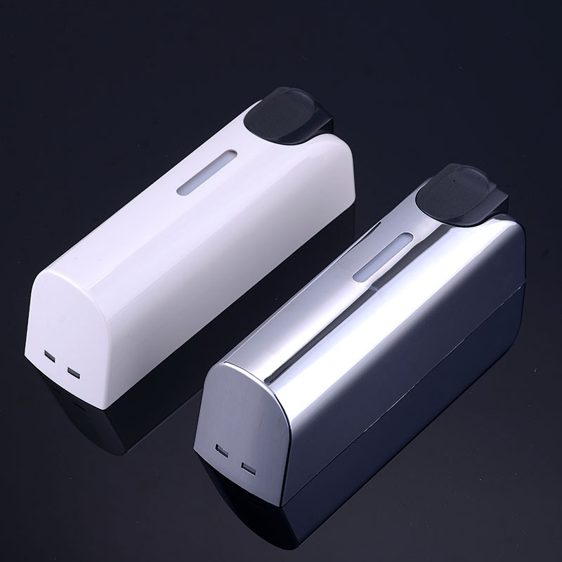 Hotel bathroom manual soap dispenser household kitchen bathroom stainless steel hand sanitizer bottle shower gel soap