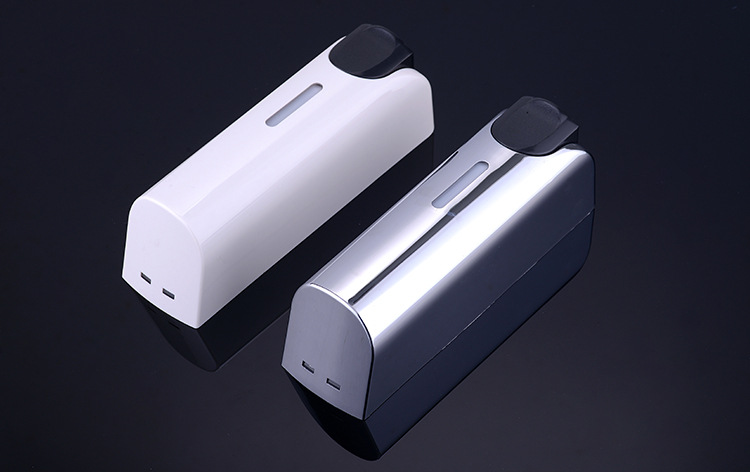 Hotel bathroom manual soap dispenser household kitchen bathroom stainless steel hand sanitizer bottle shower gel soap