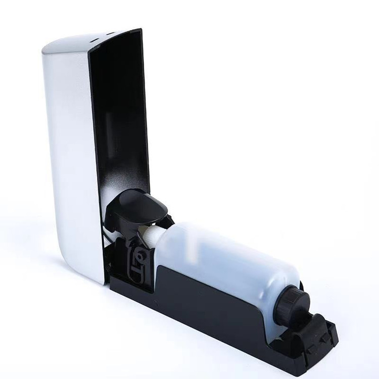 Hotel bathroom manual soap dispenser household kitchen bathroom stainless steel hand sanitizer bottle shower gel soap