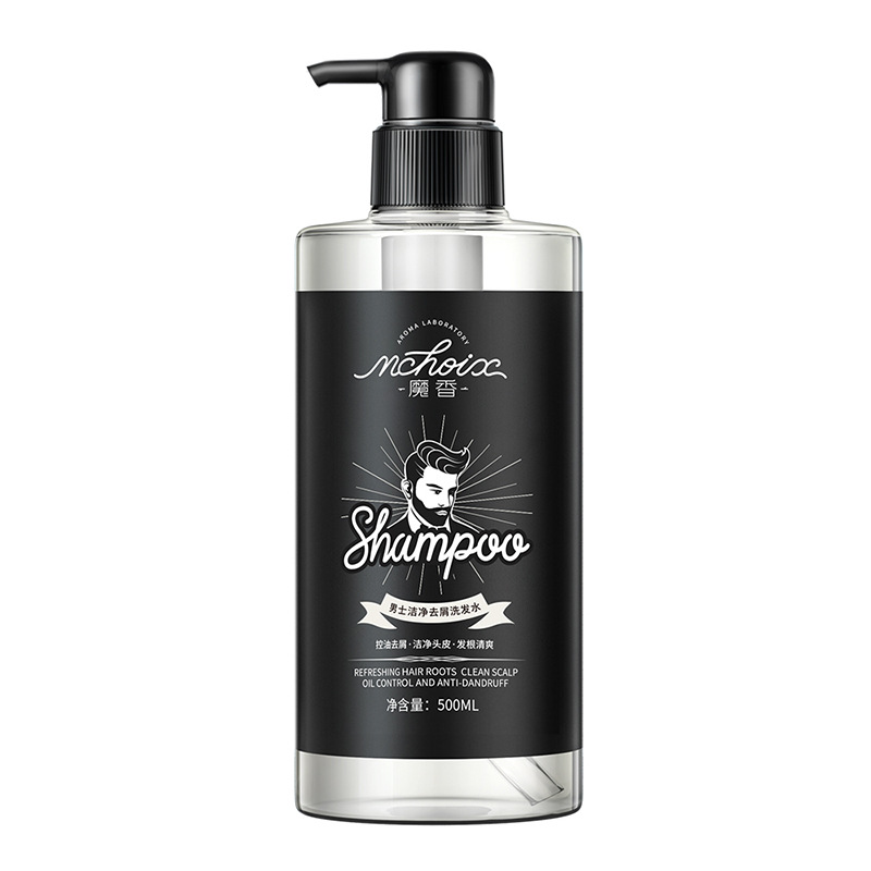MCHOIX Men&#039;s Shampoo Shower Gel Suit Fragrance Cologne Shower Gel Anti-Dandruff Nourishing Refreshing Oil Control Shampoo Paste