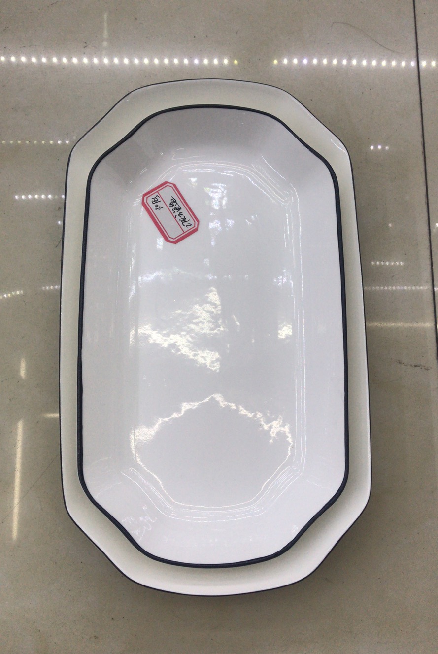 The Household/hotel Black Line ceramic Bowl and Dish Series