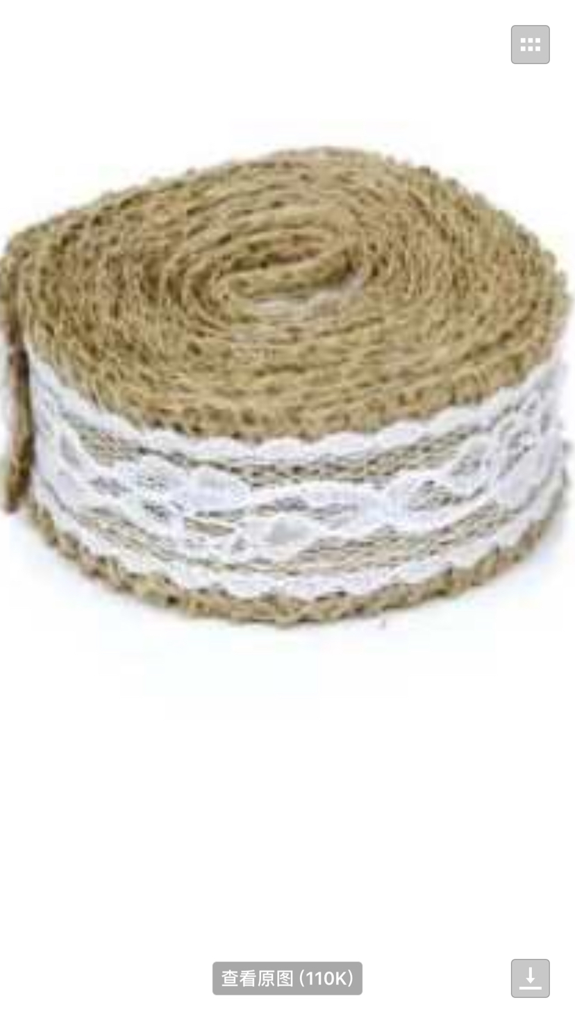 Twist edge, special twist edge for dining table, diy special knife insert accessories, Christmas special belt, etc.