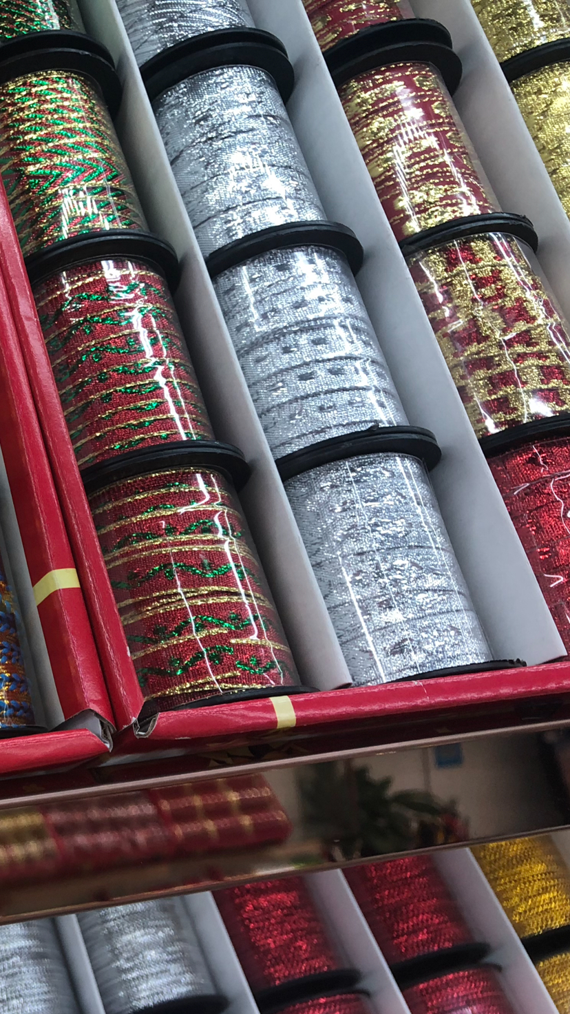 Twist edge, special twist edge for dining table, diy special knife insert accessories, Christmas special belt, etc.