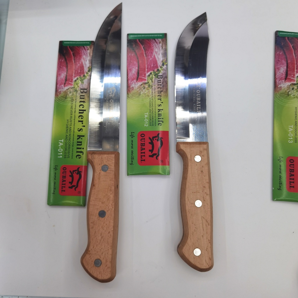 Chef Knife, Wooden Handle Knife, Beef Head Knife Table Knife, Hot Sale South America Africa Russia Arab Spot