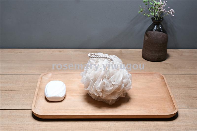 Plain bath flower scrubbing utensil backwash bubble bath towel bar bath ball bath flower Plain bath flower scrubbing utensil backwash bubble bath towel bar bath ball bath flower