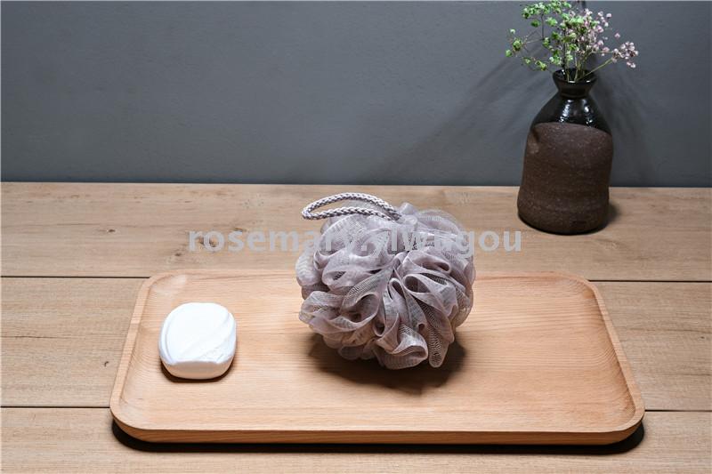 Plain bath flower scrubbing utensil backwash bubble bath towel bar bath ball bath flower Plain bath flower scrubbing utensil backwash bubble bath towel bar bath ball bath flower