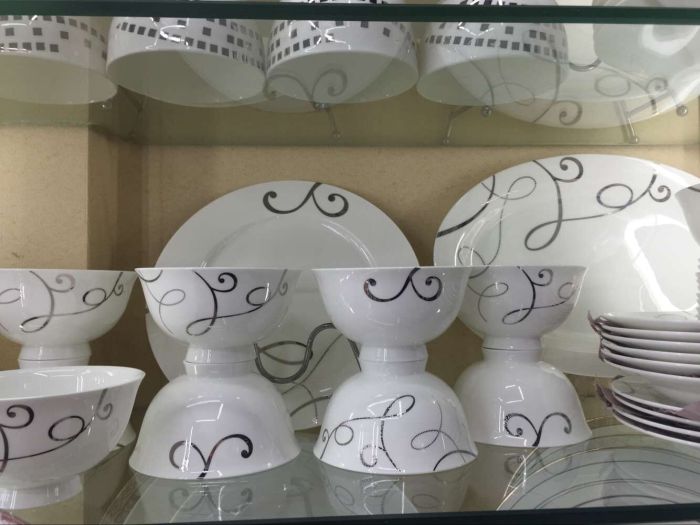 Tableware selling hotel ceramic tableware, daily bowl dish, service dinner Tableware selling hotel ceramic tableware, daily bowl dish, service dinner