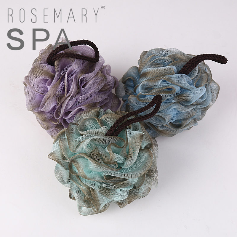 Suit color bath flower bath ball bath flower large size bath ball foam bath flower