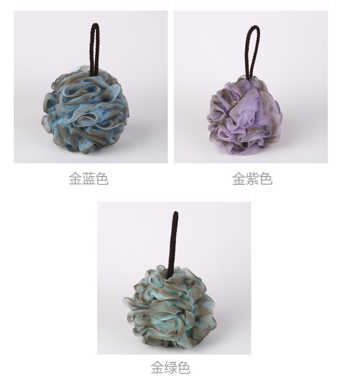 Suit color bath flower bath ball bath flower large size bath ball foam bath flower