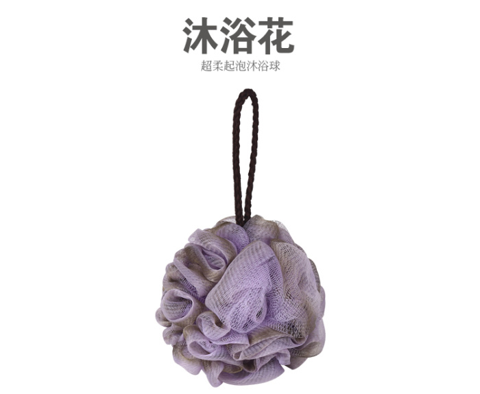 Suit color bath flower bath ball bath flower large size bath ball foam bath flower