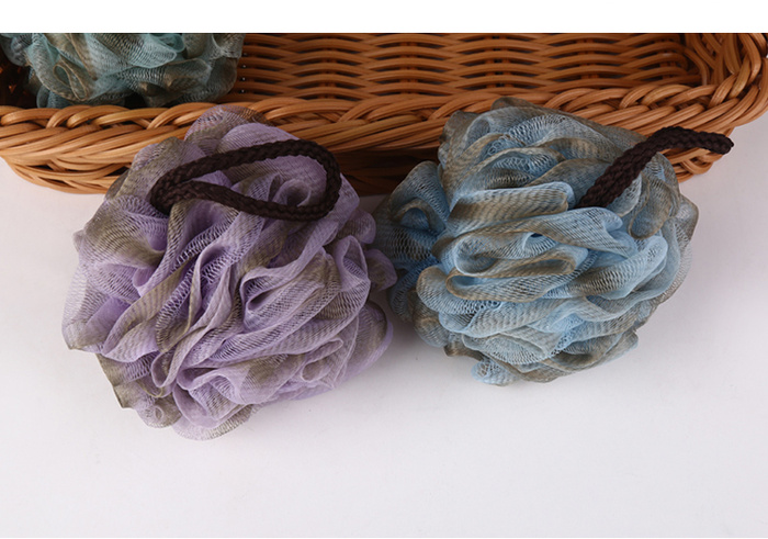 Suit color bath flower bath ball bath flower large size bath ball foam bath flower