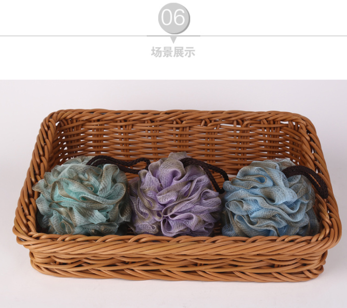 Suit color bath flower bath ball bath flower large size bath ball foam bath flower