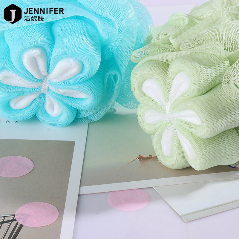 Manufacturer Direct Large bath towel bath Towel Rose Bubble bath colorful comfortable bath ball