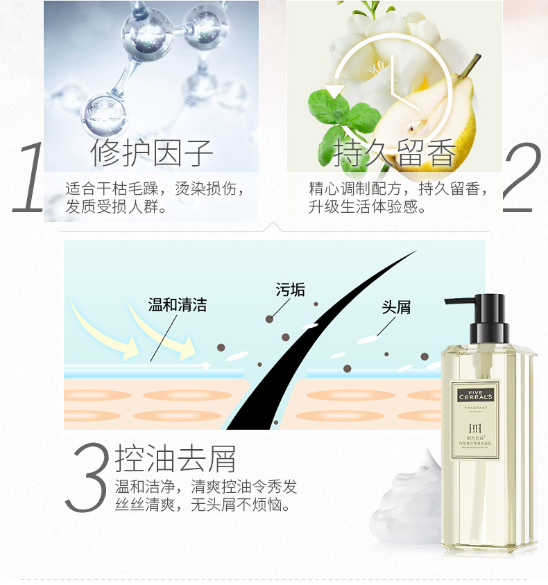 Trending on TikTok Same Style Fragrance Lasting Exquisite Shampoo Conditioner Shower Gel Suit Shampoo Paste 500ml Trending on TikTok Same Style Fragrance Lasting Exquisite Shampoo Conditioner Shower Gel Suit Shampoo Paste 500ml