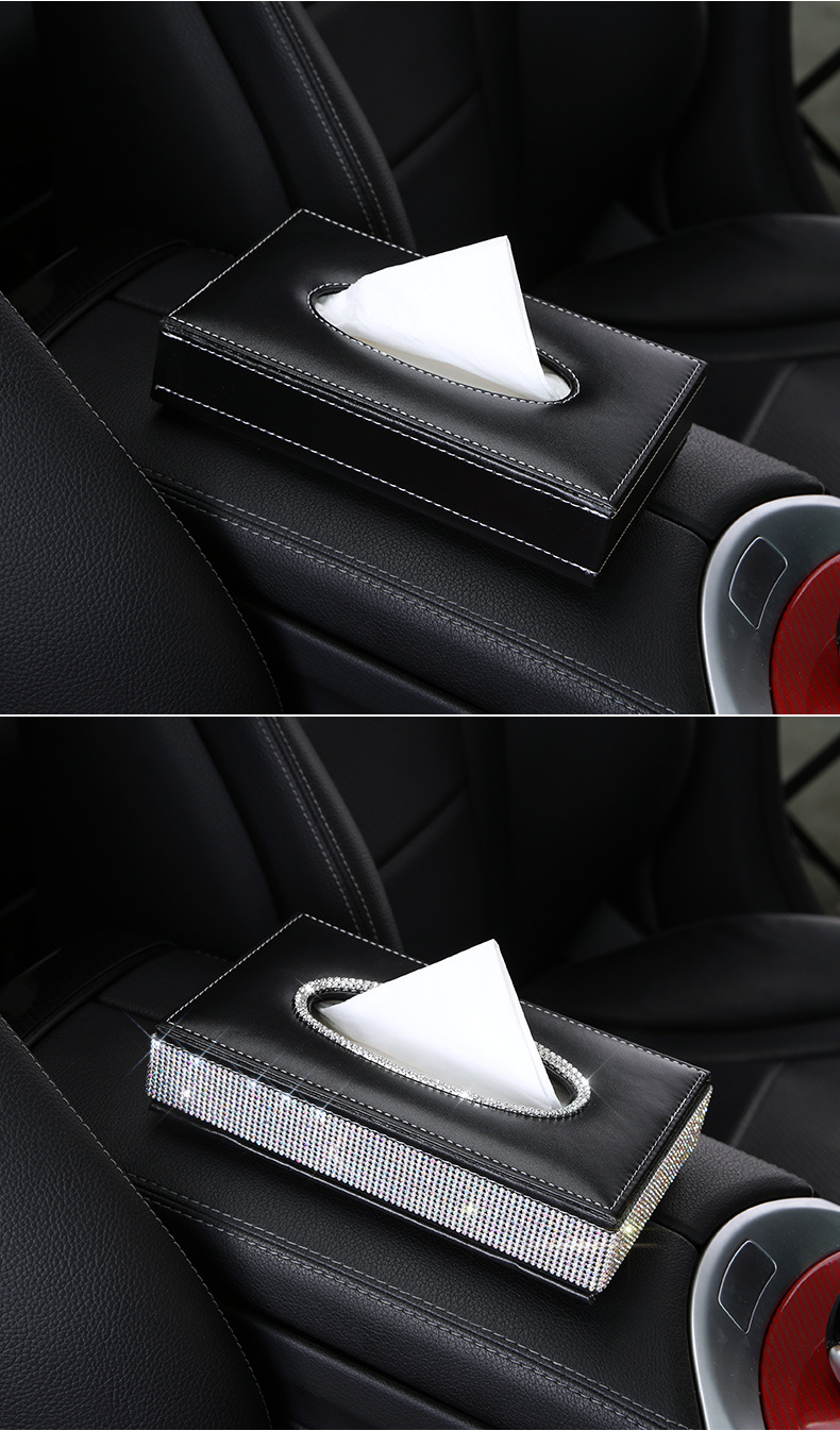 Swan Tissue Box Cover Car Tissue Box Creative Car Decoration Jewelry Diamond-Embedded Cute Car Supplies Tissue Box Swan Tissue Box Cover Car Tissue Box Creative Car Decoration Jewelry Diamond-Embedded Cute Car Supplies Tissue Box