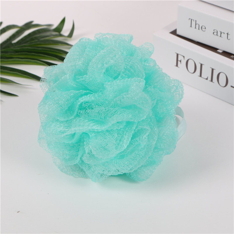 Large size bath bath ball scrub back bubble bath products bath flower bath towel