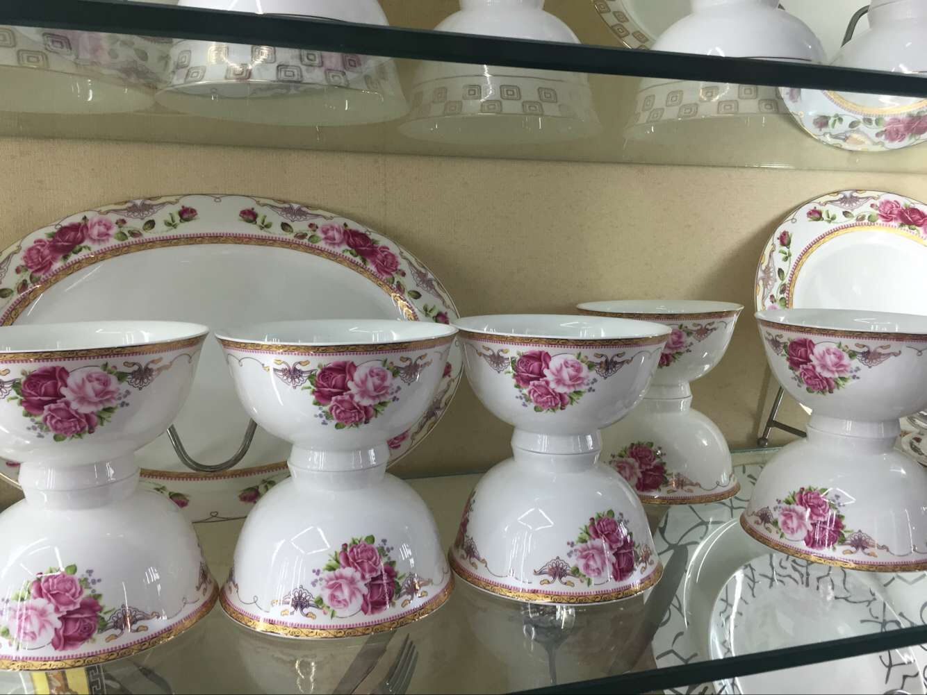 Tableware selling hotel ceramic tableware, daily bowl dish, service dinner