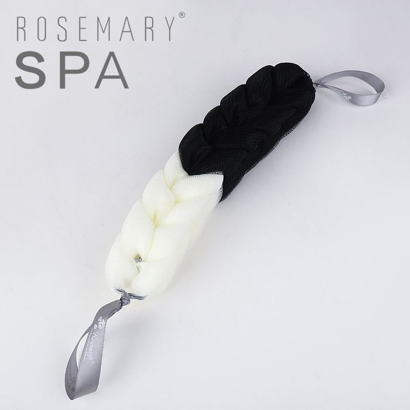 Two-color long strip bath bar back rub bath ball rub bath towel pull back a magic weapon
