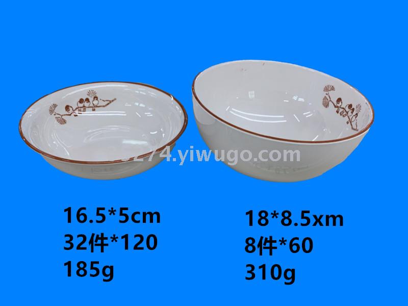 Tableware Melamine bowl soup bowl buckle bowl noodles bowl large spot stock can be sold by ton Tableware Melamine bowl soup bowl buckle bowl noodles bowl large spot stock can be sold by ton