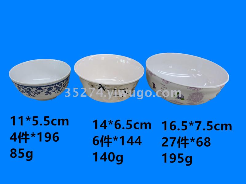 Tableware Melamine bowl soup bowl buckle bowl noodles bowl large spot stock can be sold by ton Tableware Melamine bowl soup bowl buckle bowl noodles bowl large spot stock can be sold by ton