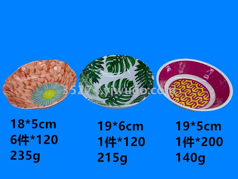 Tableware Melamine bowl soup bowl buckle bowl noodles bowl large spot stock can be sold by ton Tableware Melamine bowl soup bowl buckle bowl noodles bowl large spot stock can be sold by ton