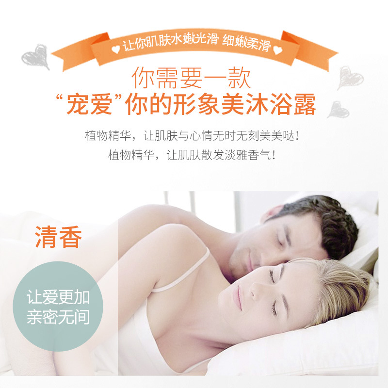Images Smooth Skin Beauty Perfume Shower Gel Nourishing Fragrance Nourishing Moisturizing Gentle Clean Perfume Bath Lotion