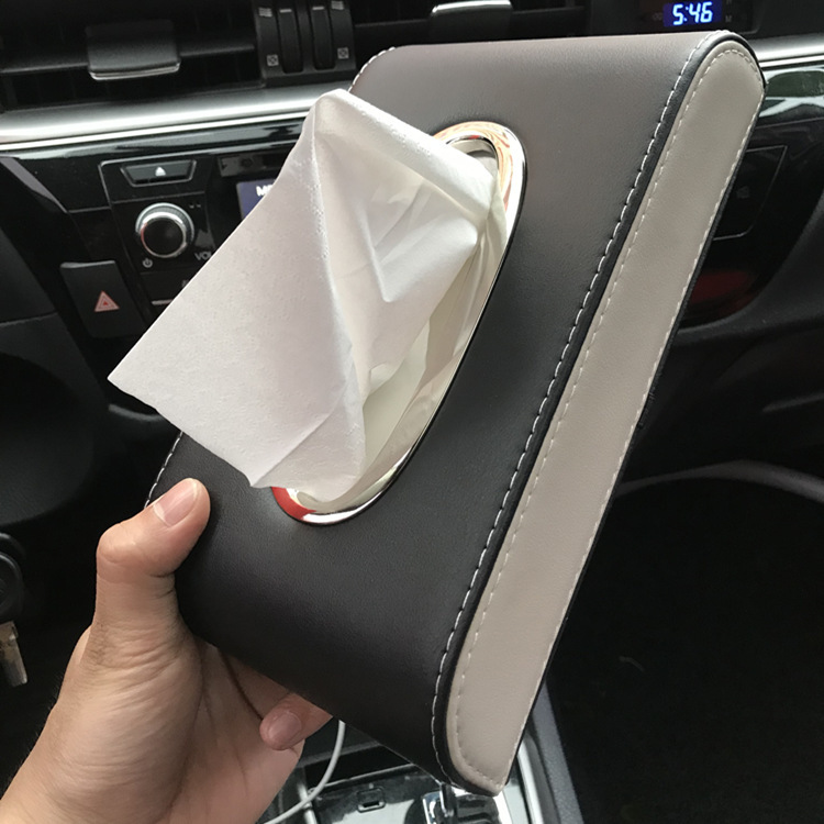 Car Tissue Box Car Tissue Box Car Tissue Box Seat Tissue Box Car Tissue Box Factory Wholesale