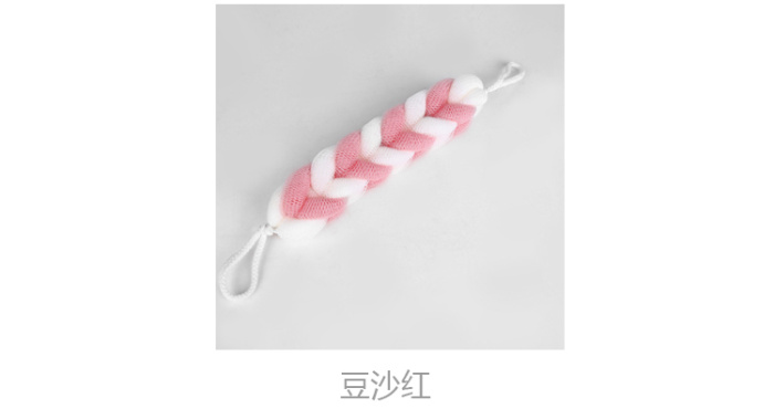Japanese style wind bath bar long strip bath bar back rub bath ball rub bath towel pull back a magic weapon