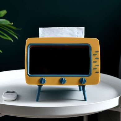 Baiya Lige Creative TV Tissue Box Household Kitchen Living Room Storage Tissue Box