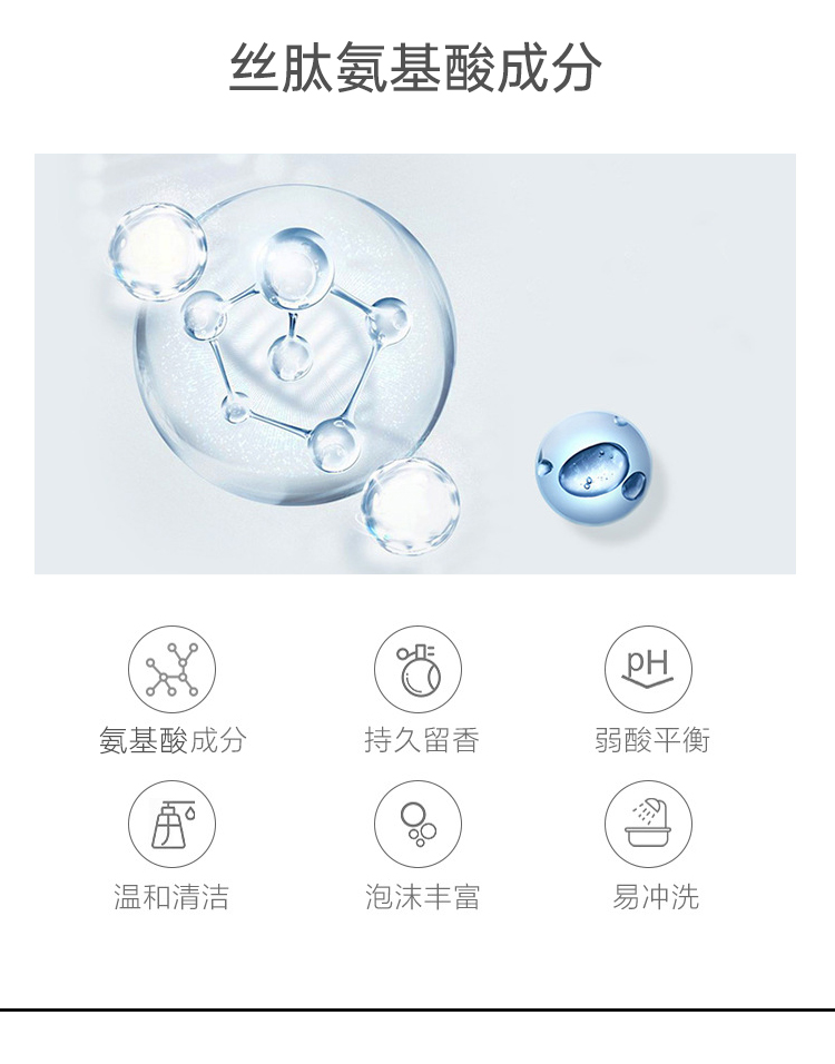 Trending on TikTok Recommended Amino Acid Shampoo Conditioner Shower Gel Suit Fragrance Lasting Fragrance for Men and Women Trending on TikTok Recommended Amino Acid Shampoo Conditioner Shower Gel Suit Fragrance Lasting Fragrance for Men and Women